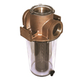 Groco GROCO ARG-2500 Series 2-1/2" Raw Water Strainer Stainless Steel Basket ARG-2500-S